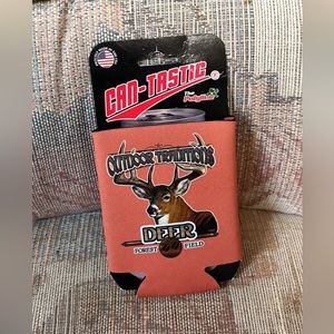 Buck Drink Koozy ⭐️NWT⭐️